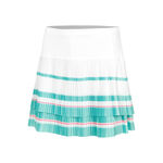 Ropa Lucky in Love Long Deco Stripe Pleated Skirt